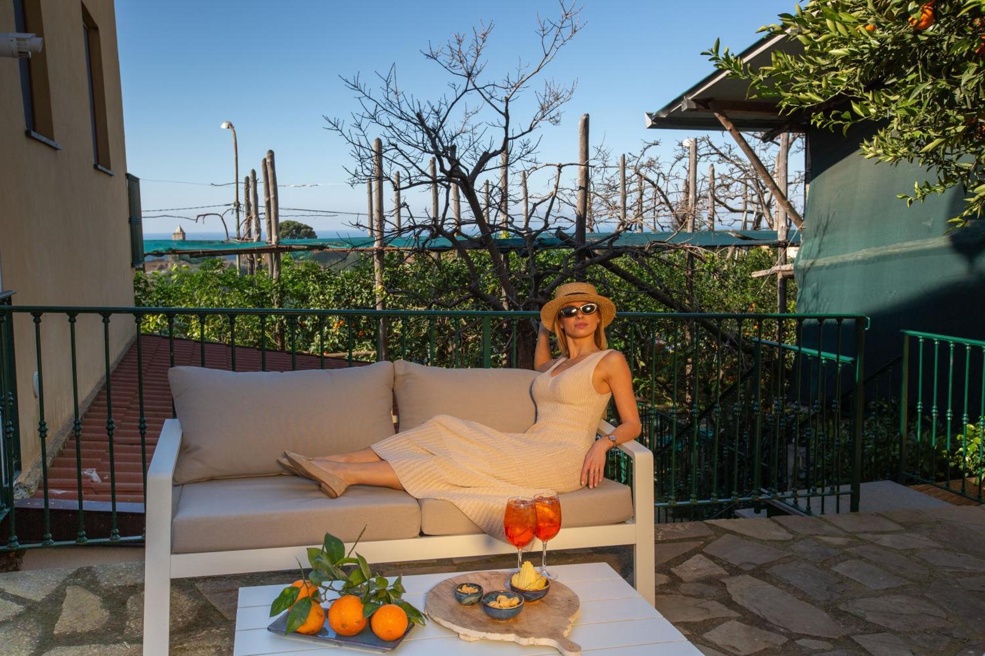 Il Pozzillo Maison Massa Lubrense Ngoại thất bức ảnh