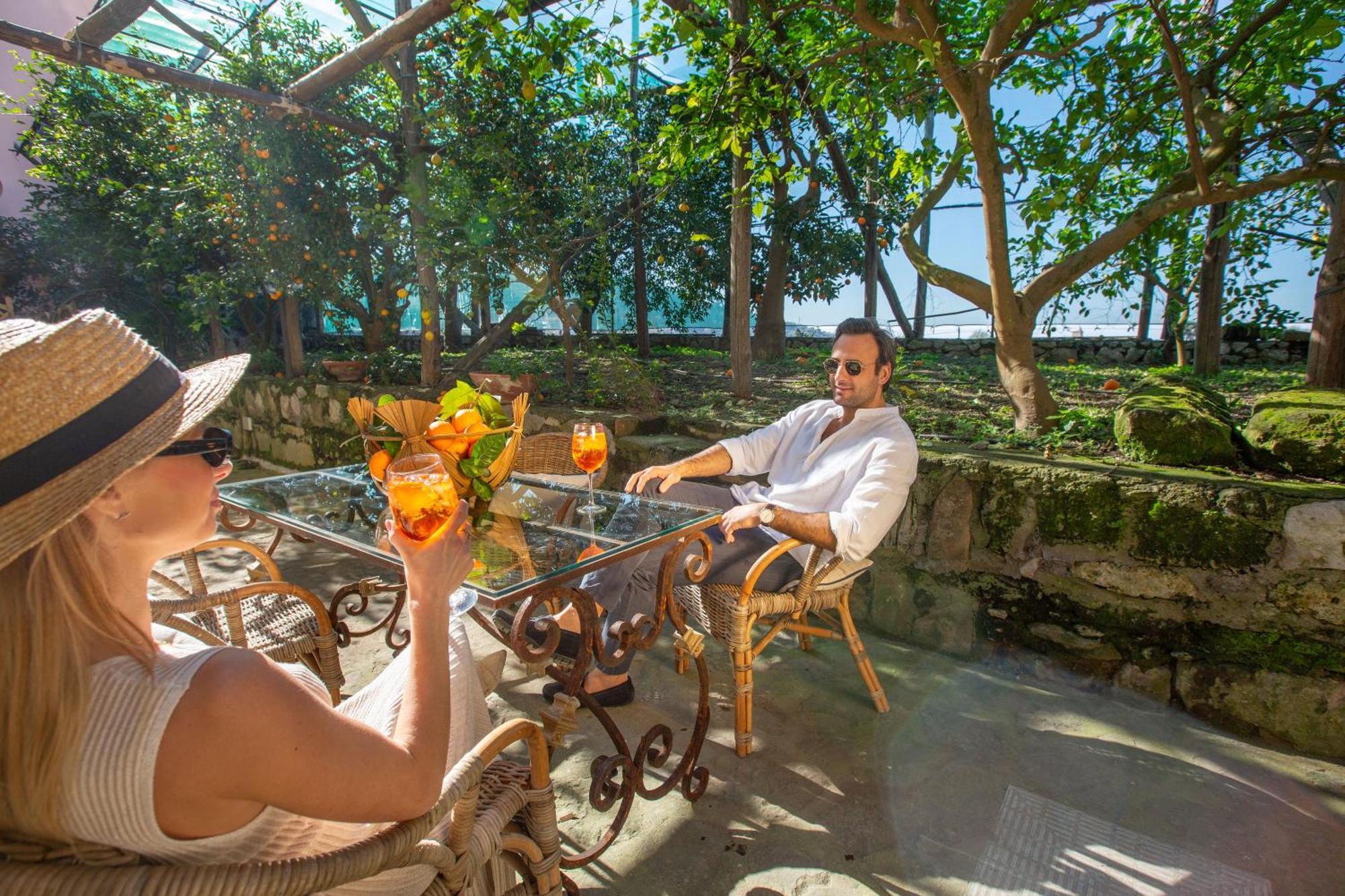 Il Pozzillo Maison Massa Lubrense Ngoại thất bức ảnh